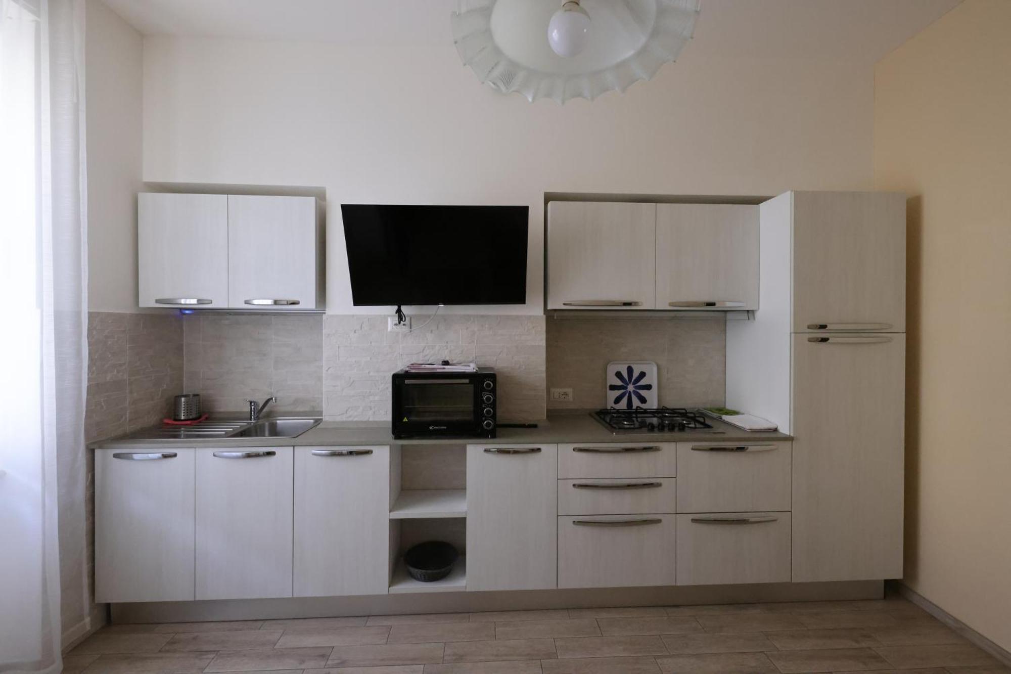 Residenza La Piazzetta Apartment ปอร์โตเรกานาติ ภายนอก รูปภาพ