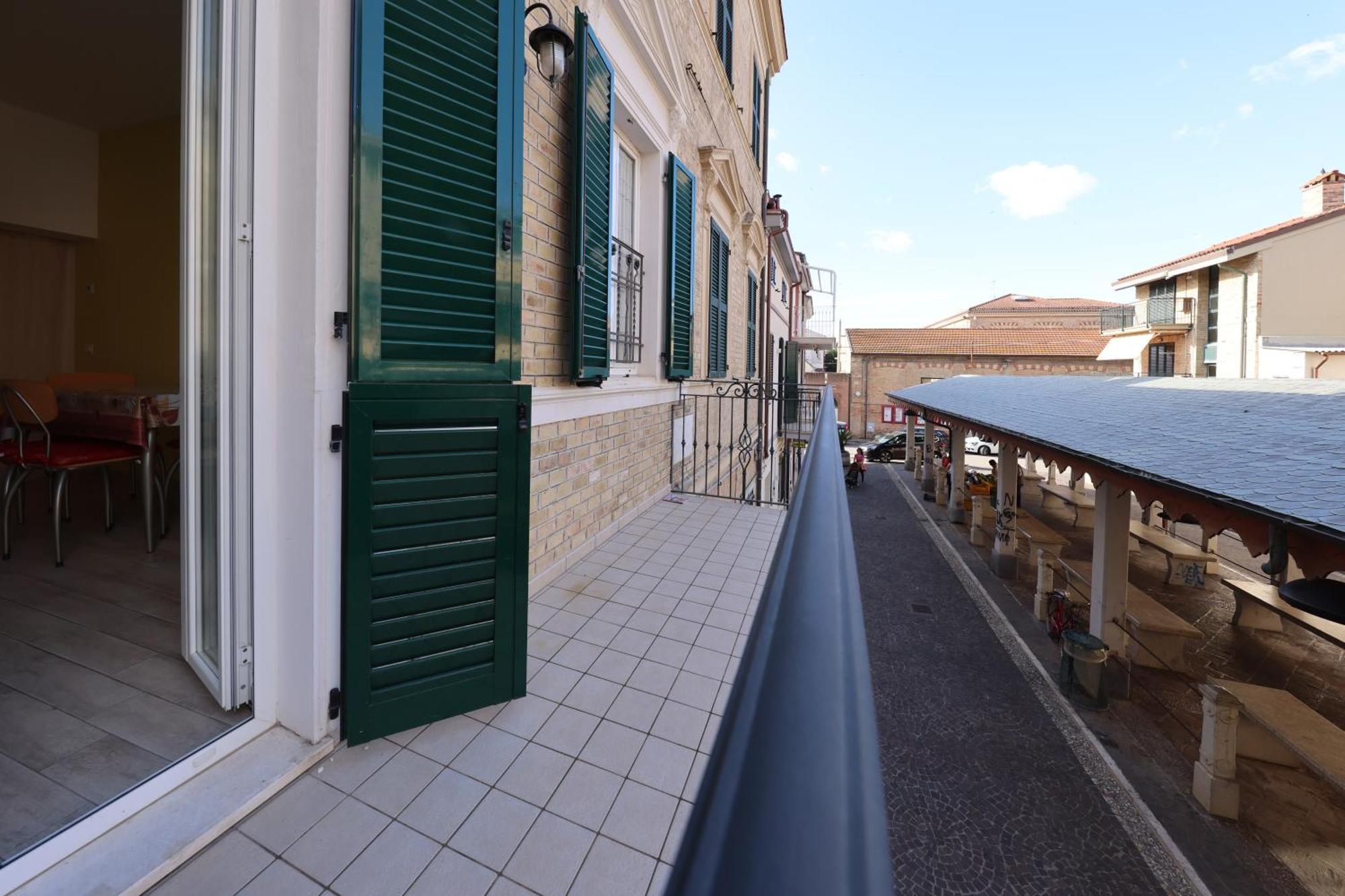 Residenza La Piazzetta Apartment ปอร์โตเรกานาติ ภายนอก รูปภาพ