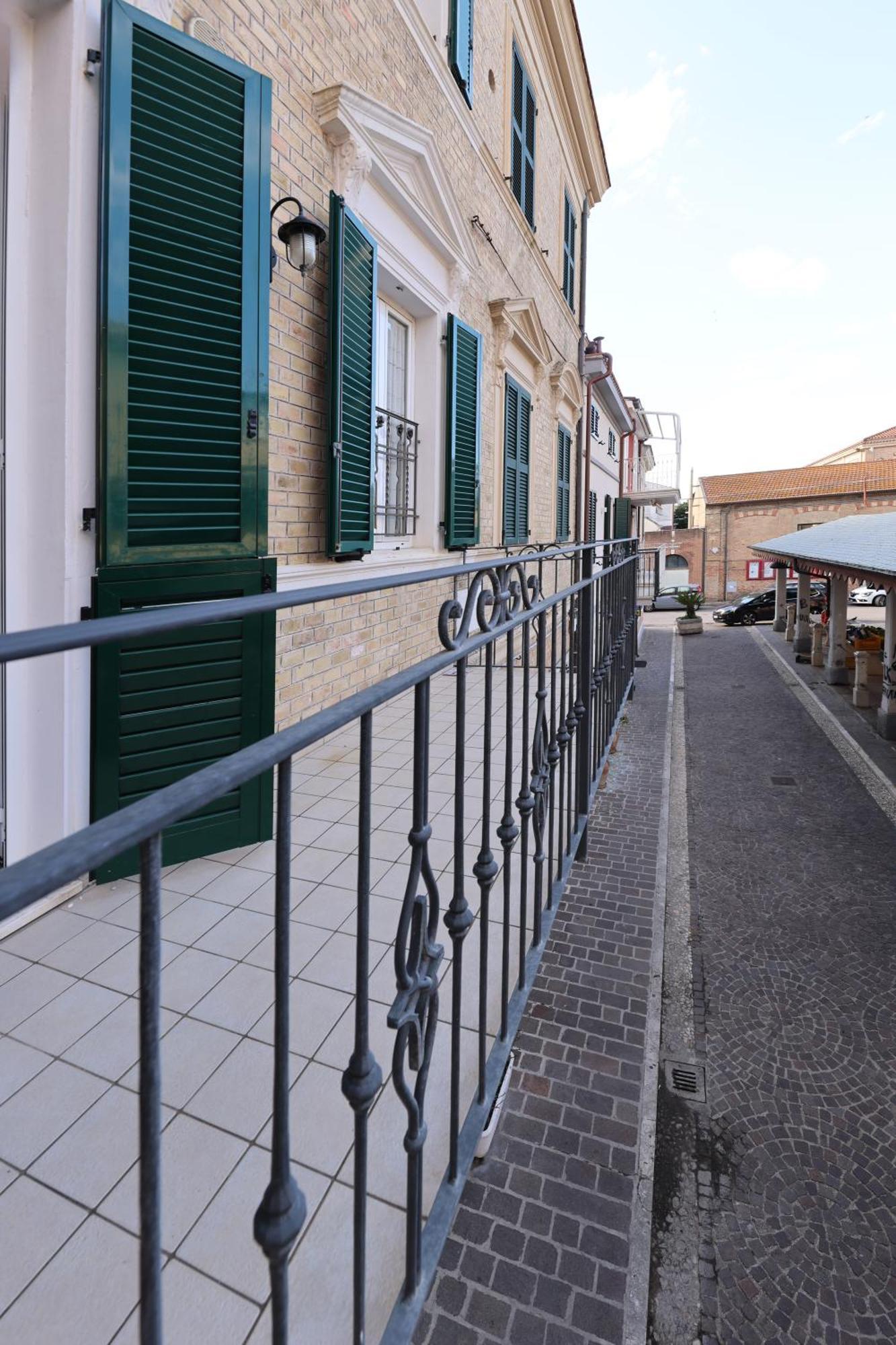 Residenza La Piazzetta Apartment ปอร์โตเรกานาติ ภายนอก รูปภาพ