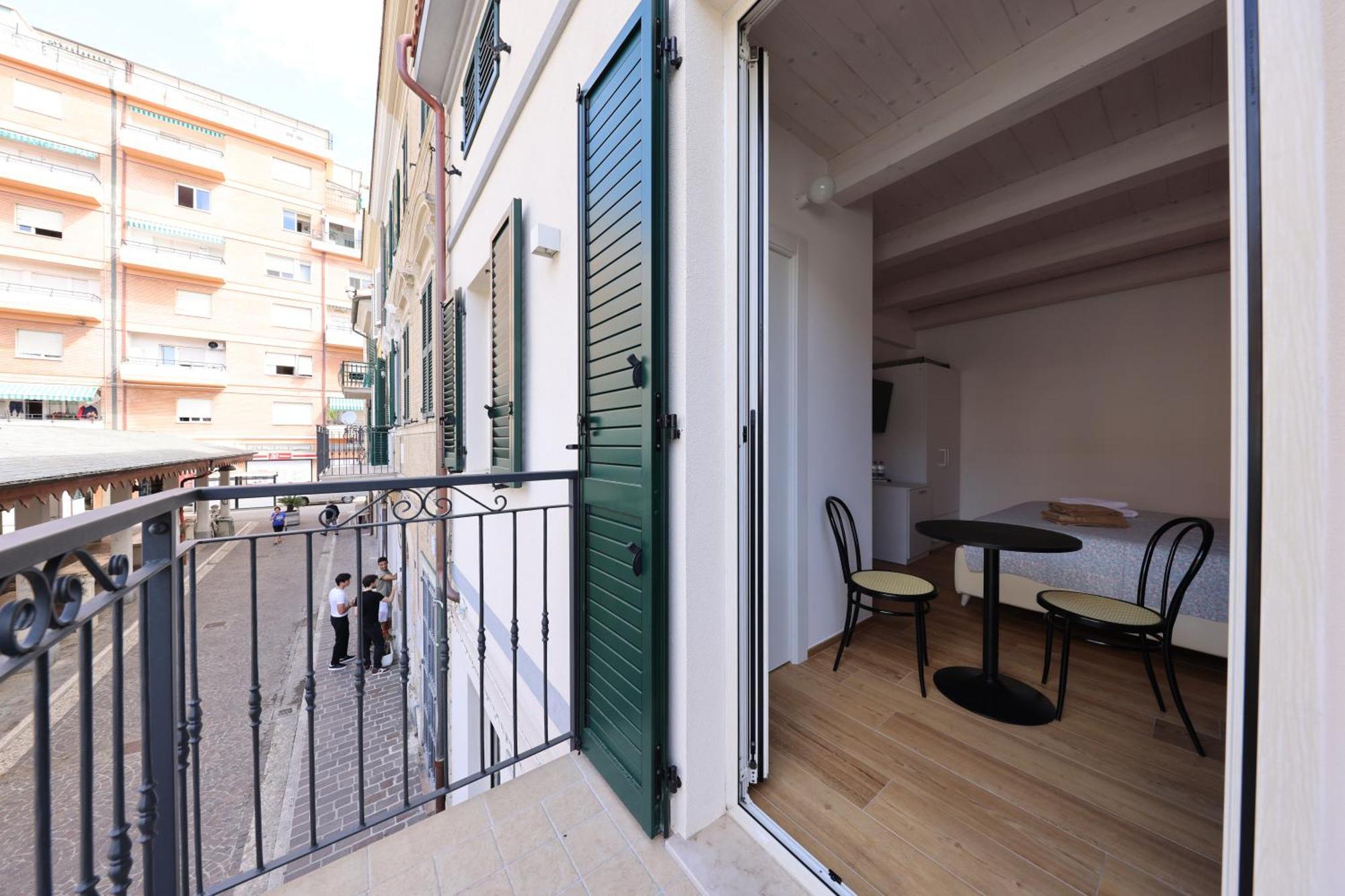 Residenza La Piazzetta Apartment ปอร์โตเรกานาติ ภายนอก รูปภาพ