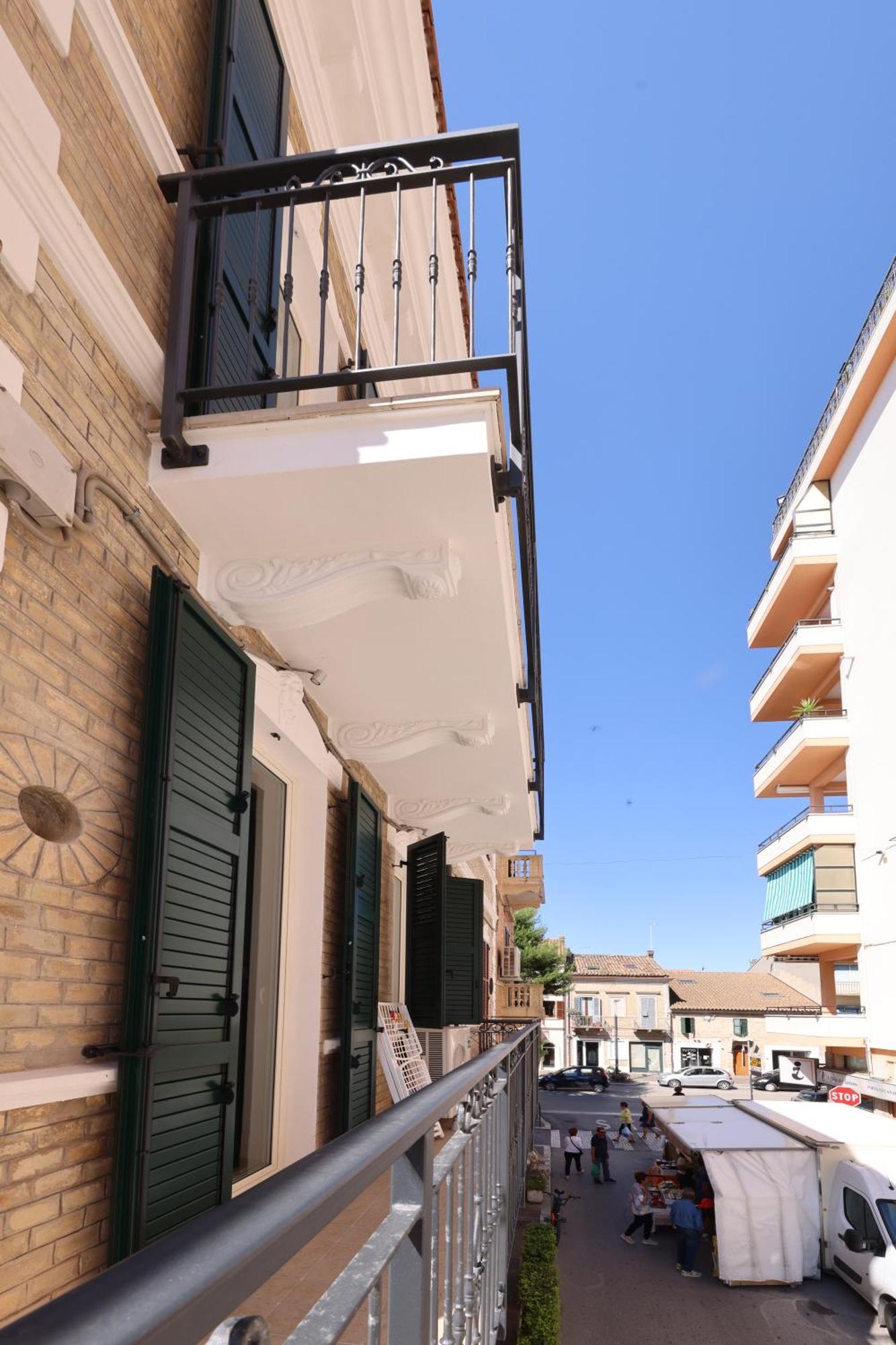 Residenza La Piazzetta Apartment ปอร์โตเรกานาติ ภายนอก รูปภาพ