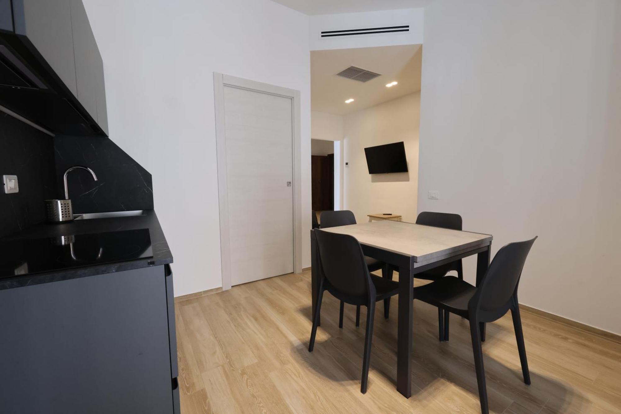 Residenza La Piazzetta Apartment ปอร์โตเรกานาติ ภายนอก รูปภาพ