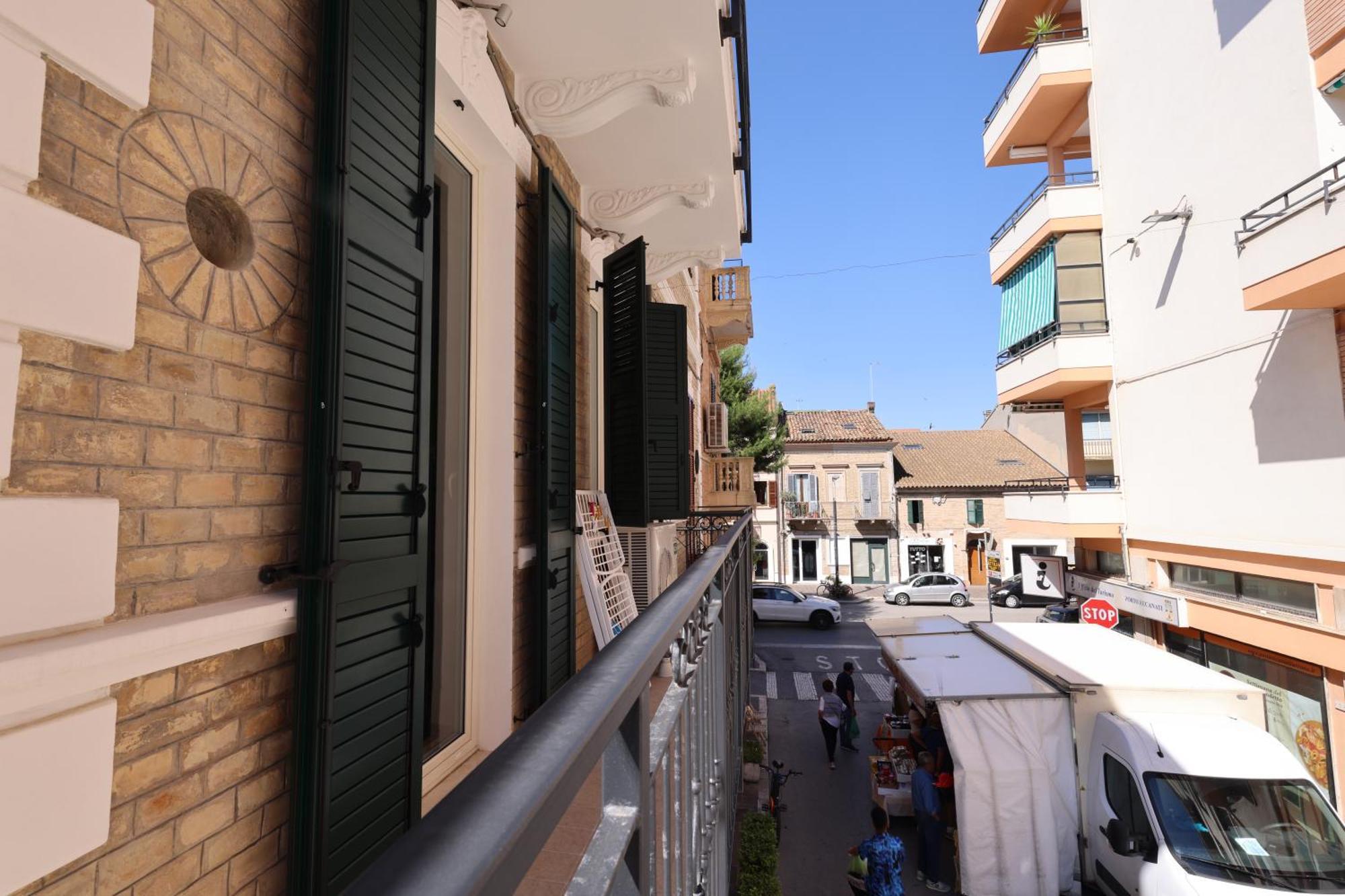 Residenza La Piazzetta Apartment ปอร์โตเรกานาติ ภายนอก รูปภาพ