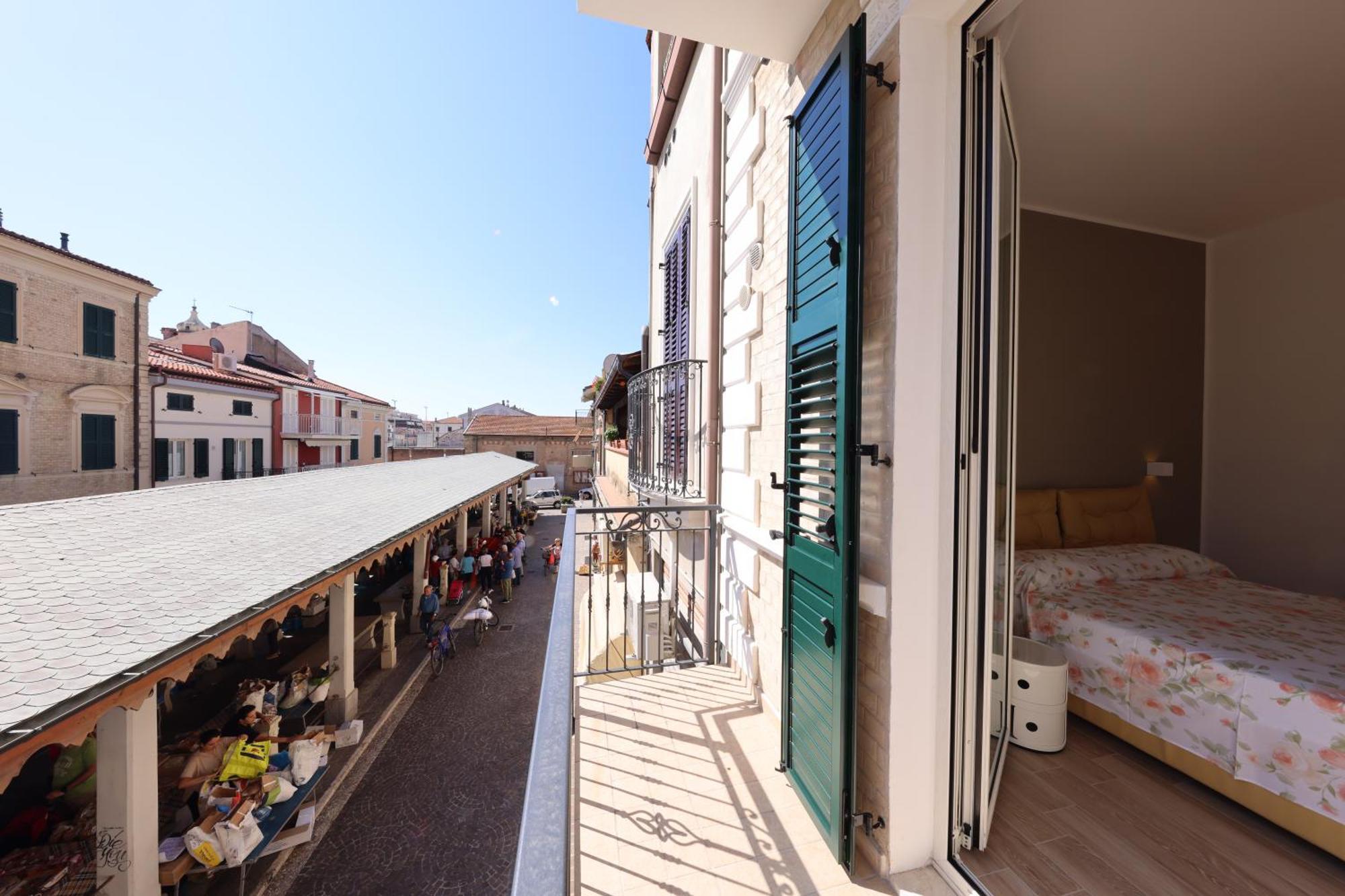 Residenza La Piazzetta Apartment ปอร์โตเรกานาติ ภายนอก รูปภาพ
