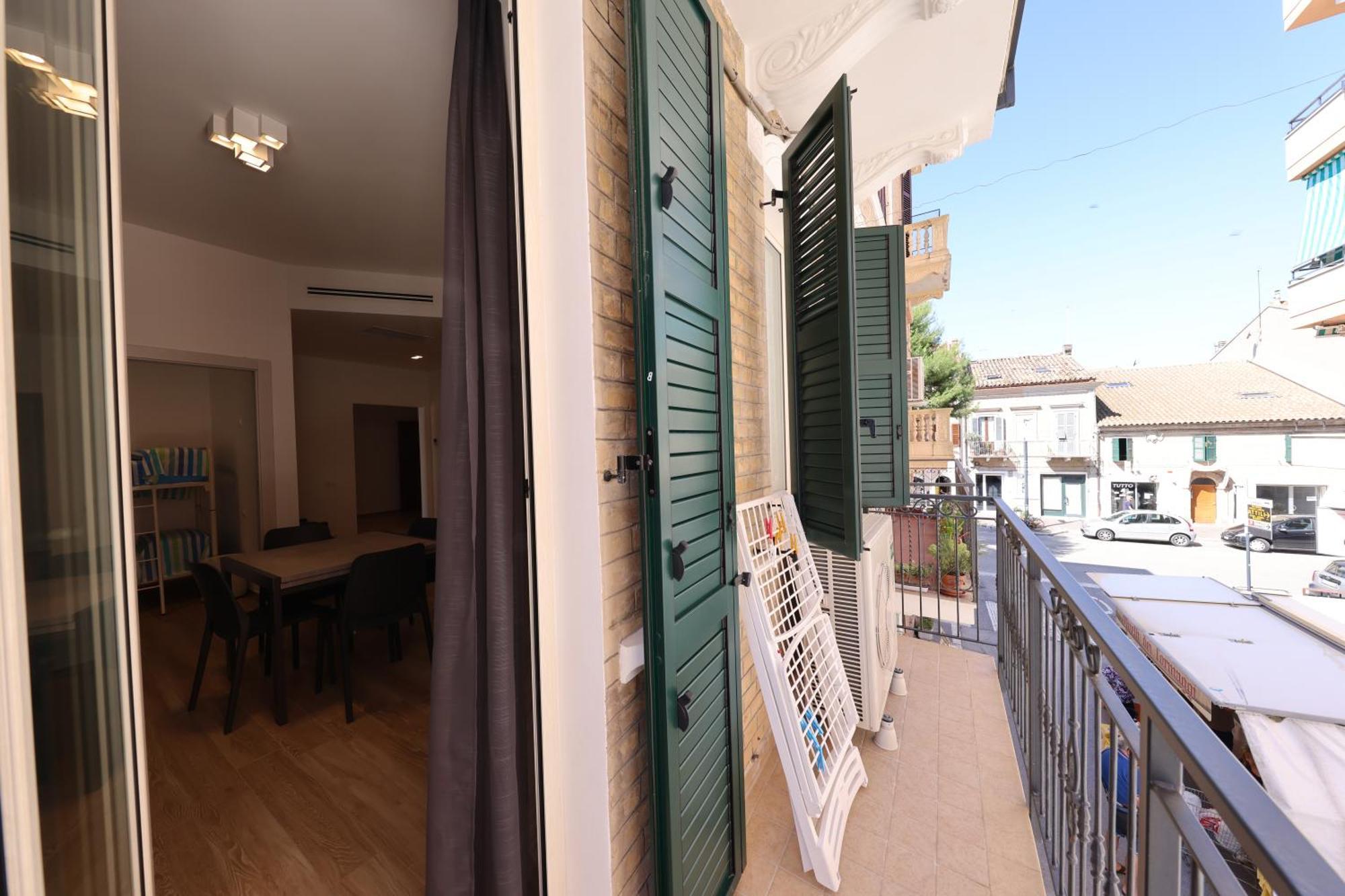 Residenza La Piazzetta Apartment ปอร์โตเรกานาติ ภายนอก รูปภาพ