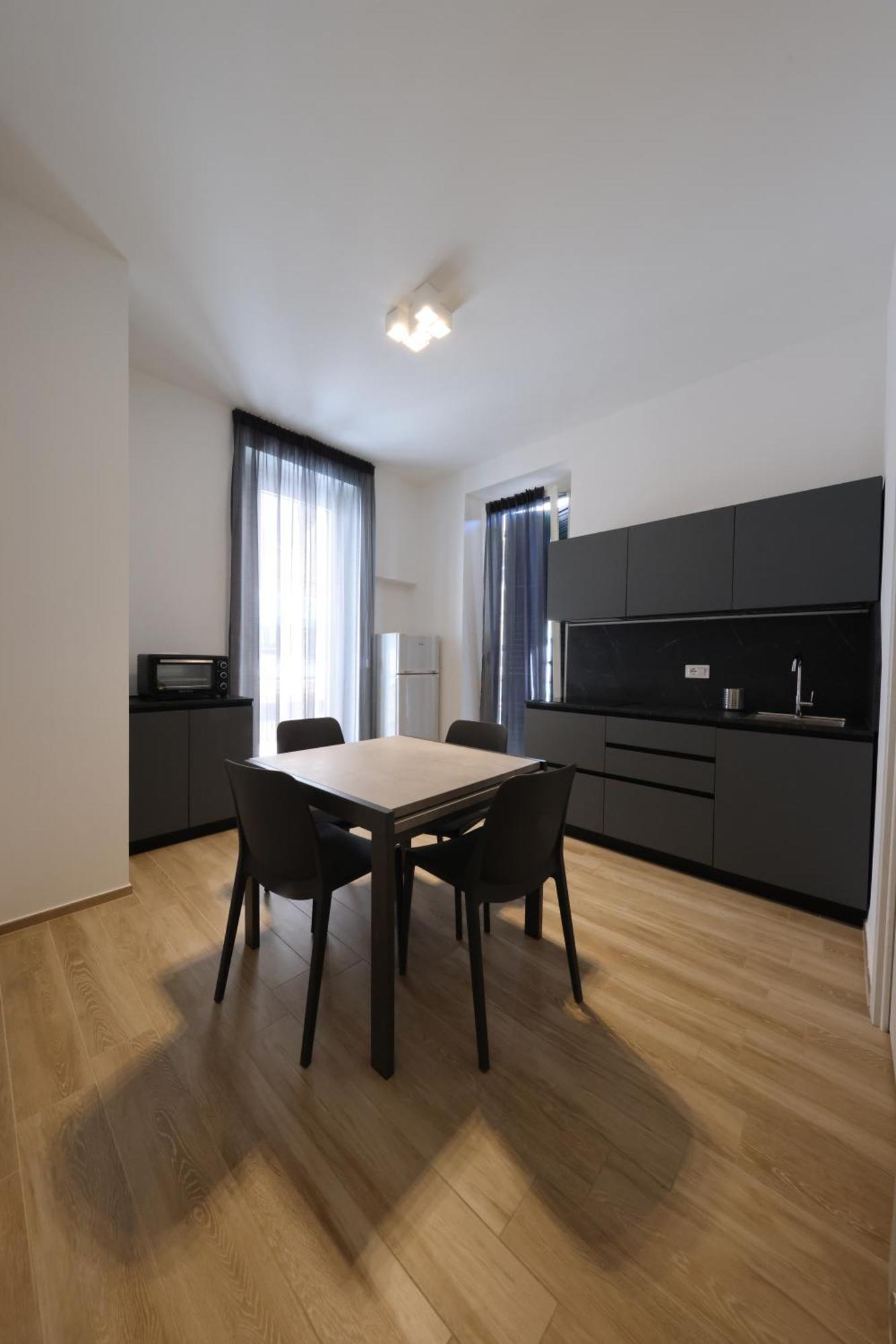Residenza La Piazzetta Apartment ปอร์โตเรกานาติ ภายนอก รูปภาพ