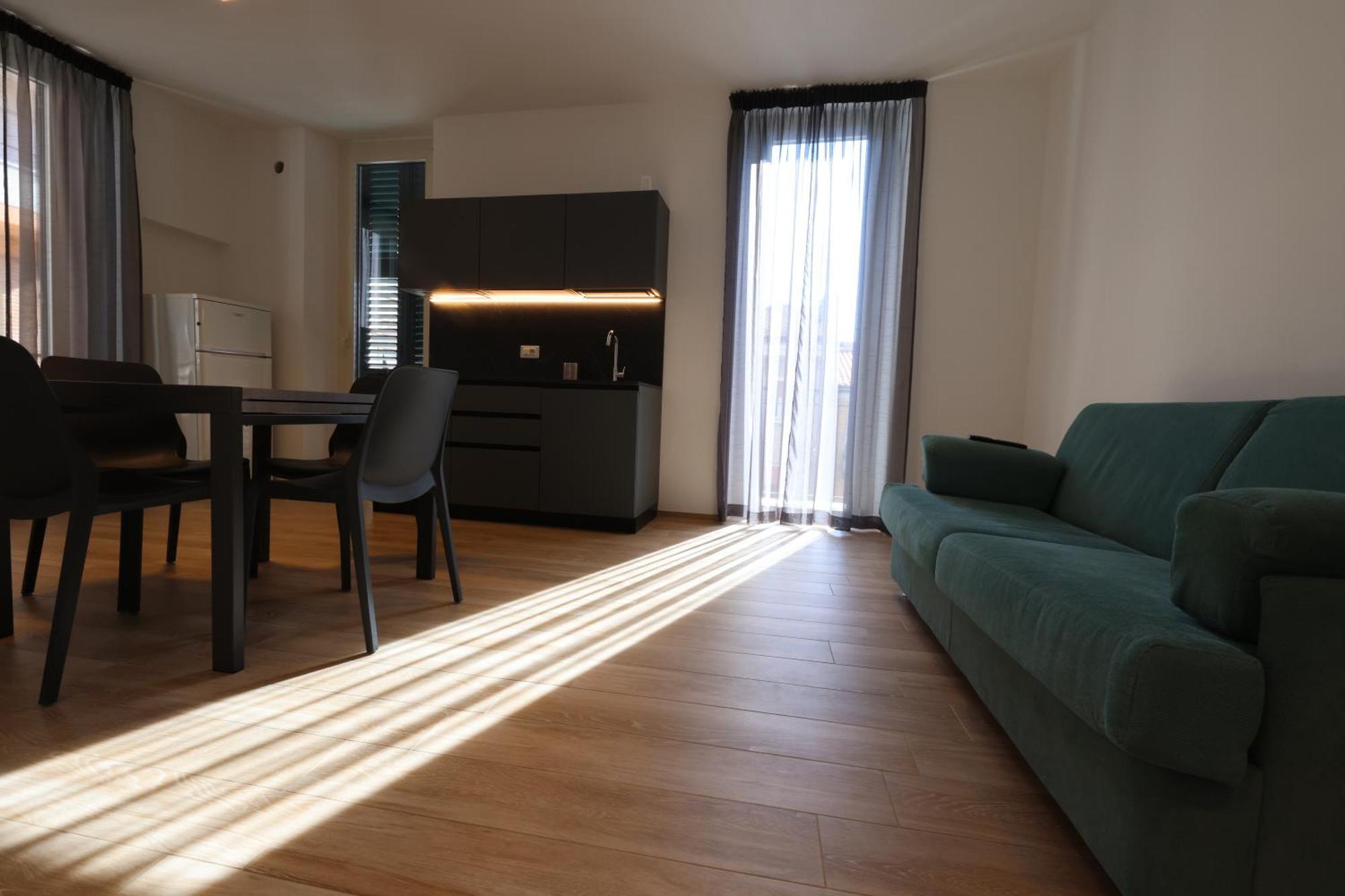 Residenza La Piazzetta Apartment ปอร์โตเรกานาติ ภายนอก รูปภาพ