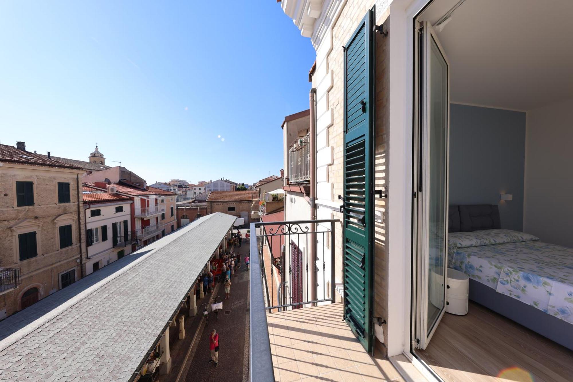 Residenza La Piazzetta Apartment ปอร์โตเรกานาติ ภายนอก รูปภาพ