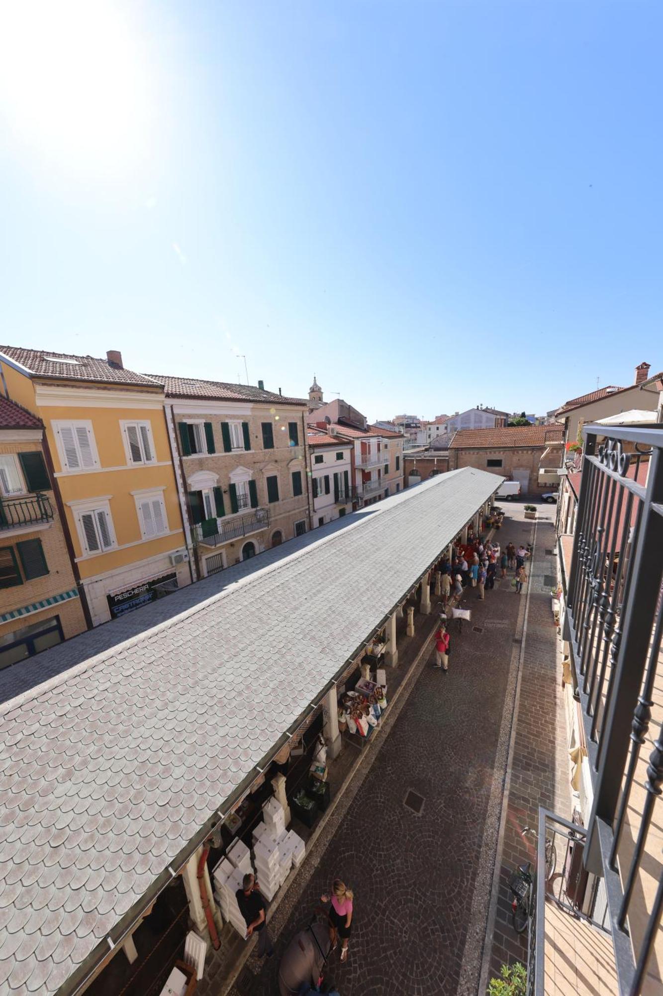 Residenza La Piazzetta Apartment ปอร์โตเรกานาติ ภายนอก รูปภาพ