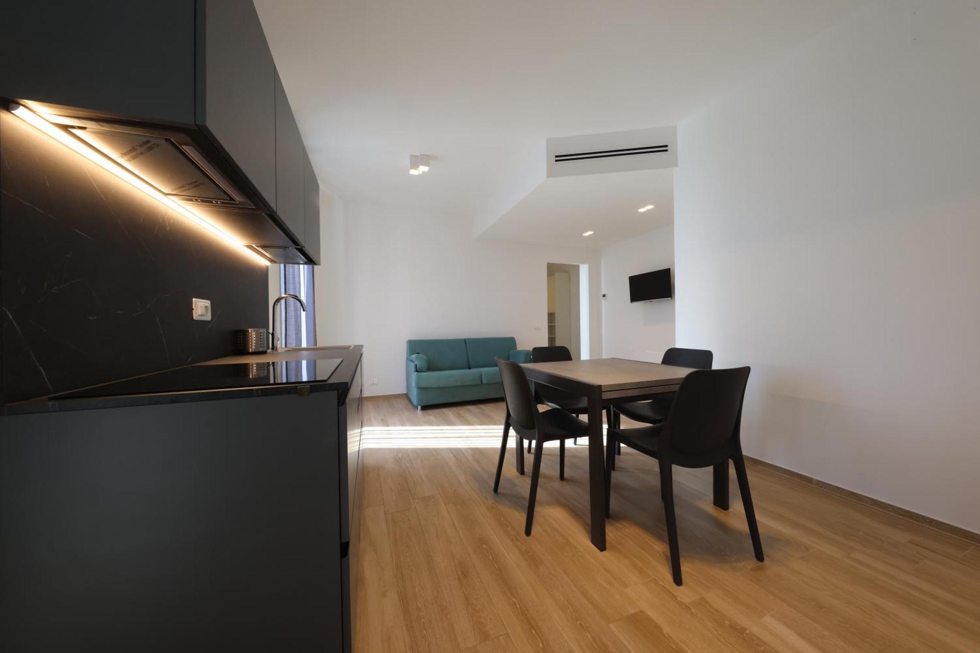 Residenza La Piazzetta Apartment ปอร์โตเรกานาติ ภายนอก รูปภาพ
