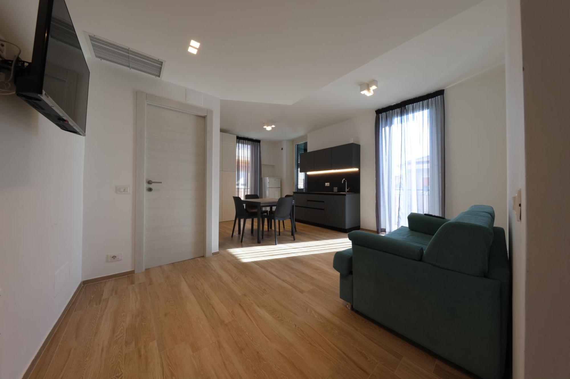 Residenza La Piazzetta Apartment ปอร์โตเรกานาติ ภายนอก รูปภาพ