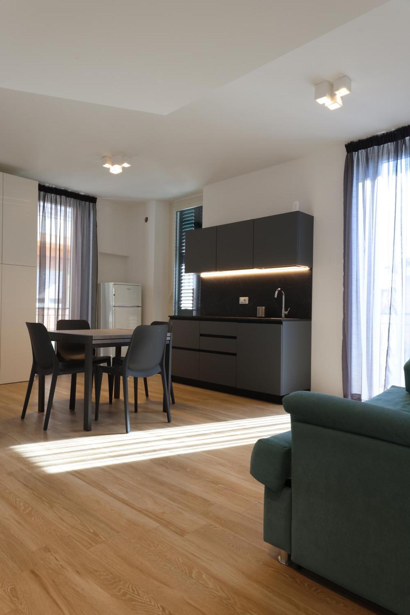 Residenza La Piazzetta Apartment ปอร์โตเรกานาติ ภายนอก รูปภาพ